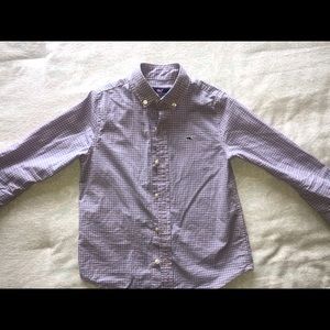 Vineyard vines boys button down